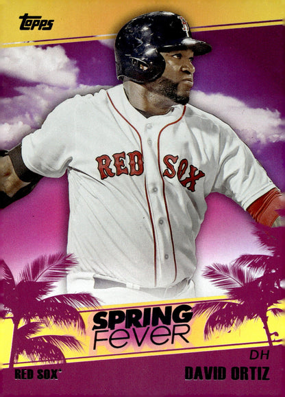 David Ortiz 2014 Topps Spring Fever SF - 29 - Collector Store LLC