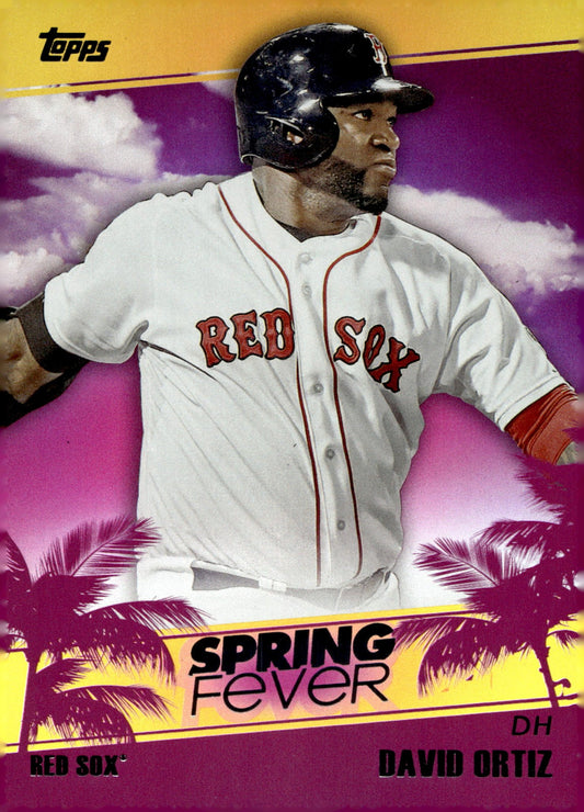 David Ortiz 2014 Topps Spring Fever SF - 29 - Collector Store LLC