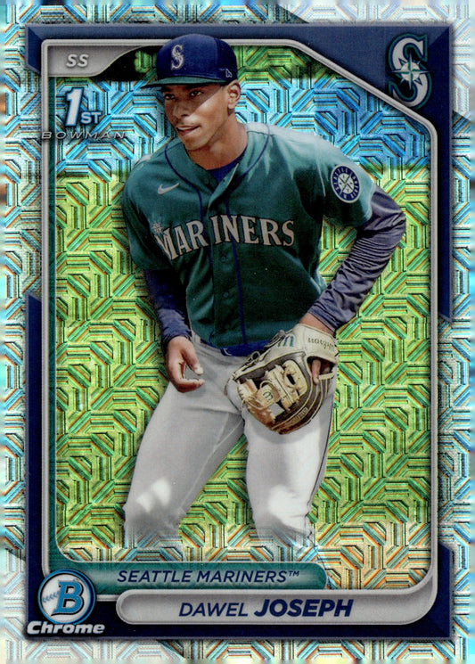 Dawel Joseph 2024 Bowman Chrome Mojo Refractor BCP - 176 - Collector Store LLC