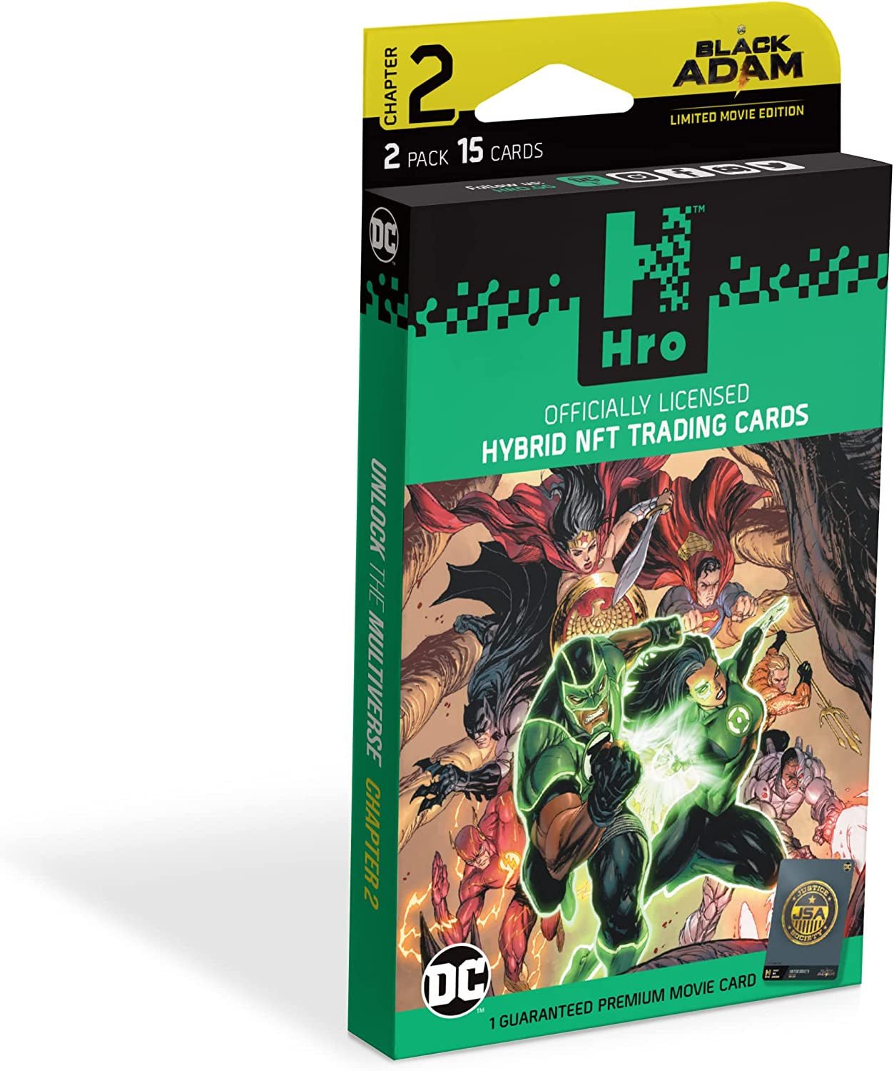 DC Hro Unlock the Multiverse: Chapter 2 - 2 Pack Box - Collector Store LLC