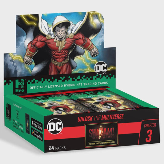 DC Hro Unlock the Multiverse: Chapter 3 - Booster Box - Collector Store LLC