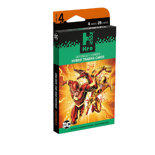 DC Hro Unlock the Multiverse: Chapter 4 - 4 Pack Box - Collector Store LLC