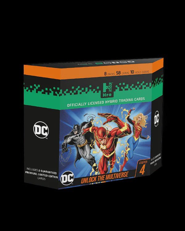 DC Hro Unlock the Multiverse: Chapter 4 - 8 Pack Box - Collector Store LLC