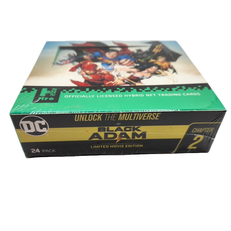 DC Unlock the Multiverse Chapter 2 Black Adam Booster Box - Collector Store LLC