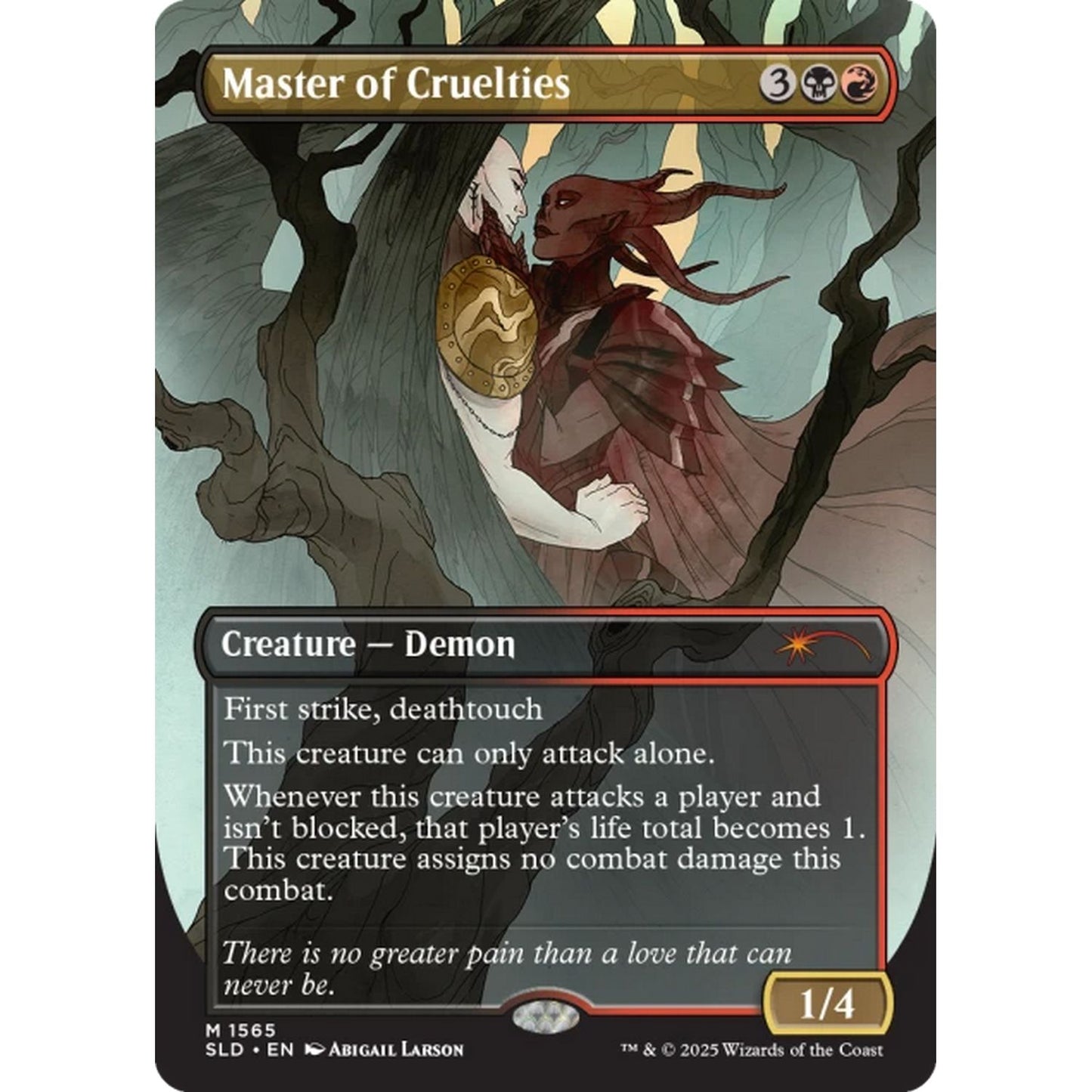 Magic the Gathering: Tragic Romance Secret Lair [Non-Foil]
