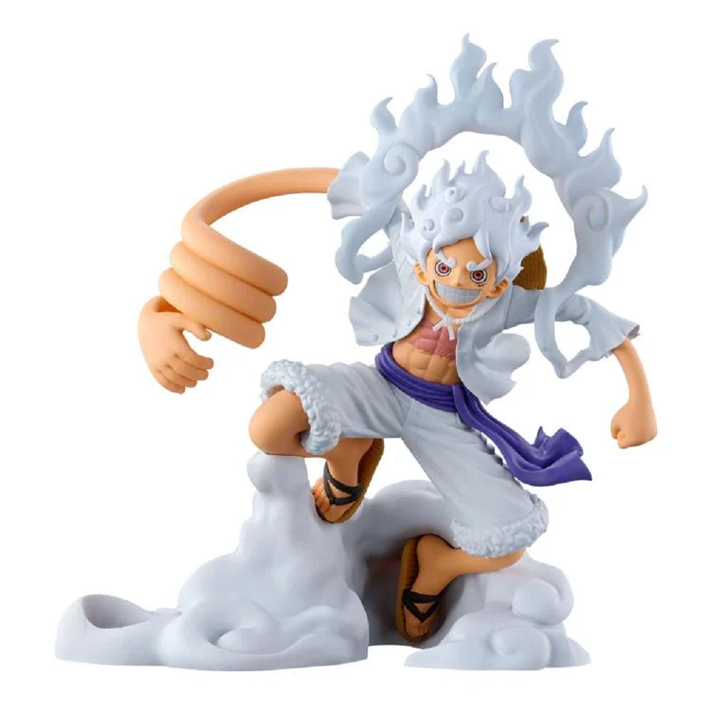 Banpresto: One Piece Monkey D Luffy Gear 5 Figure