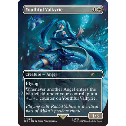 Magic the Gathering: Secret Lair x Hatsune Miku - Winter Diva EN (Non-Foil Edition)