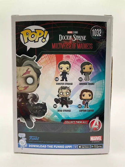 Dead Strange Funko Pop! Doctor Strange In The Multiverse of Madness #1032 - Collector Store LLC