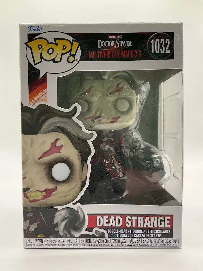 Dead Strange Funko Pop! Doctor Strange In The Multiverse of Madness #1032 - Collector Store LLC