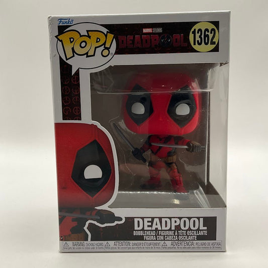 Deadpool Funko Pop! Deadpool 1362 - Collector Store LLC