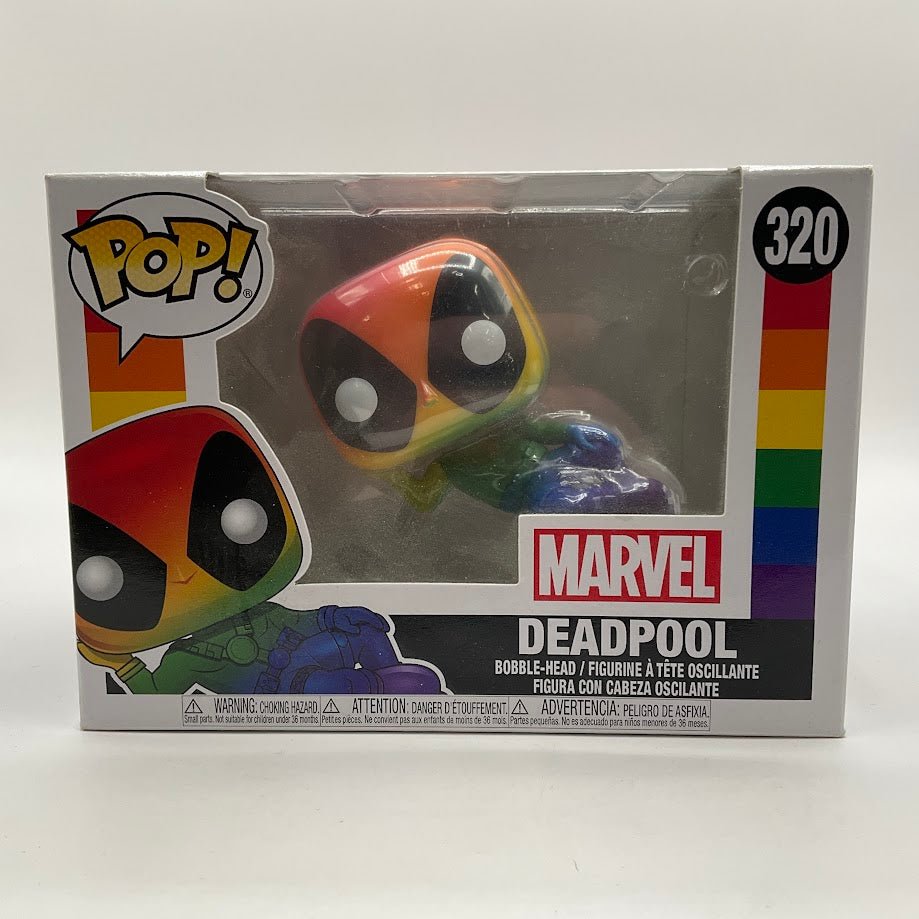 Deadpool Funko Pop! Heroes #320 - Collector Store LLC