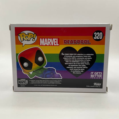 Deadpool Funko Pop! Heroes #320 - Collector Store LLC