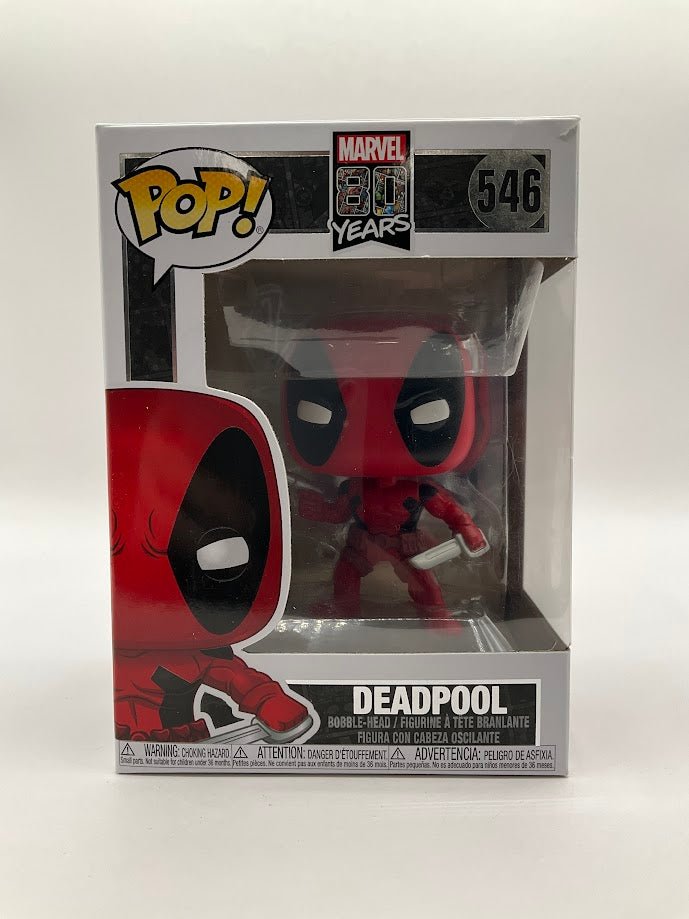 Deadpool Funko Pop! Marvel 80 Years #546 - Collector Store LLC