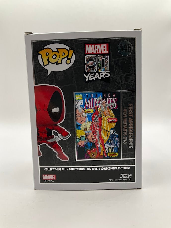 Deadpool Funko Pop! Marvel 80 Years #546 - Collector Store LLC