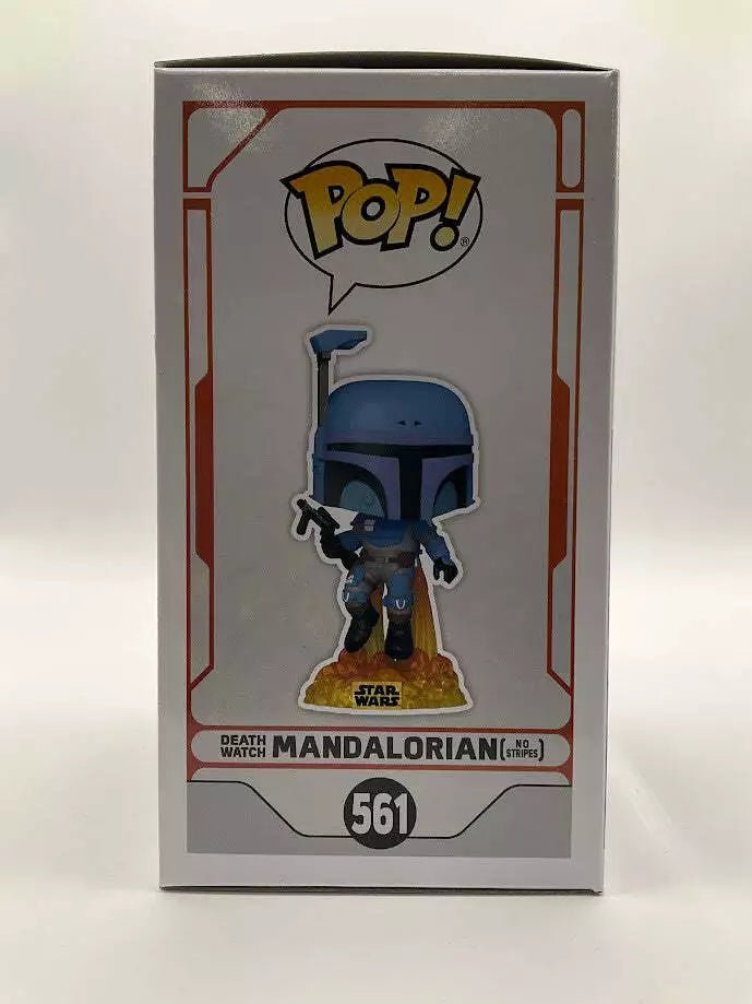 Death Watch Mandalorian (No Stripes) Funko Pop! The Mandalorian #561 GameStop - Collector Store LLC