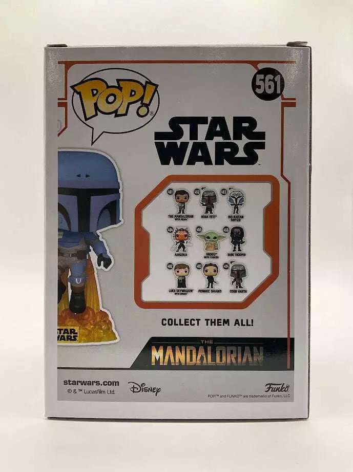 Death Watch Mandalorian (No Stripes) Funko Pop! The Mandalorian #561 GameStop - Collector Store LLC