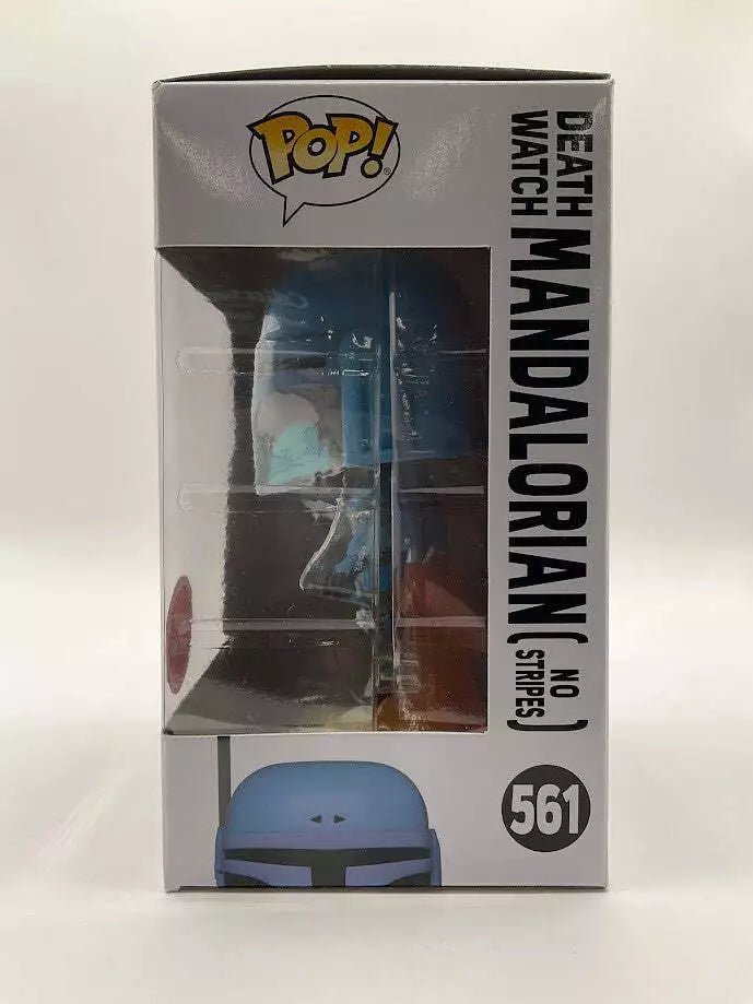 Death Watch Mandalorian (No Stripes) Funko Pop! The Mandalorian #561 GameStop - Collector Store LLC