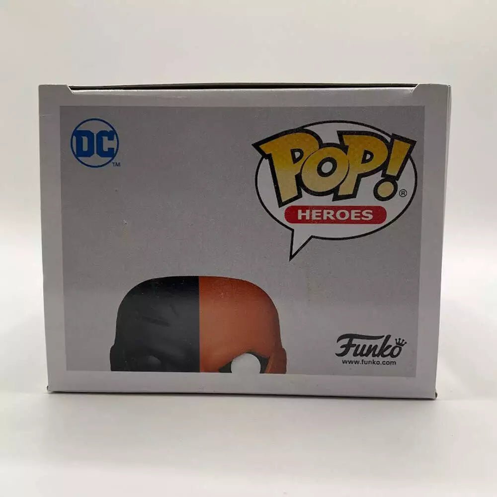 Deathstroke Funko Pop! Heroes #386 Hot Topic Exclusive - Collector Store LLC