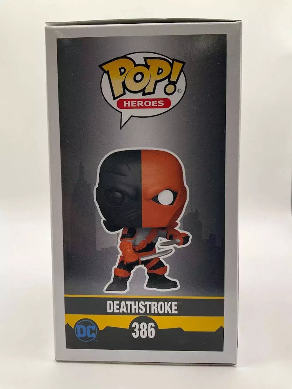 Deathstroke Funko Pop! Heroes #386 Hot Topic Exclusive - Collector Store LLC