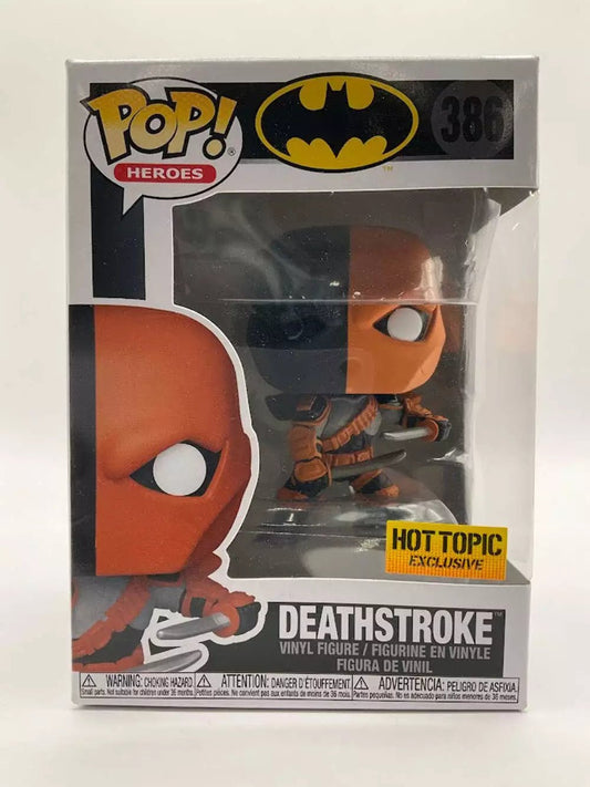 Deathstroke Funko Pop! Heroes #386 Hot Topic Exclusive - Collector Store LLC