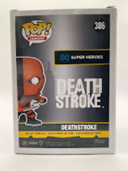 Deathstroke Funko Pop! Heroes #386 Hot Topic Exclusive - Collector Store LLC