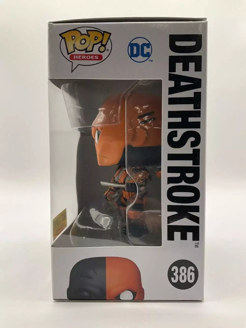 Deathstroke Funko Pop! Heroes #386 Hot Topic Exclusive - Collector Store LLC