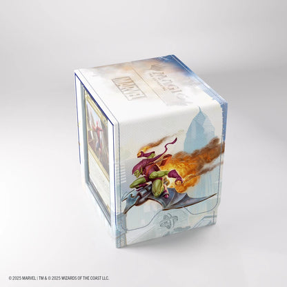 Gamegenic: Magic the Gathering Spider-Man Squire Plus 100+ Spider-Man / Green Goblin Deck Box