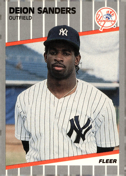 Deion Sanders 1989 Fleer Update #U - 53 - Collector Store LLC
