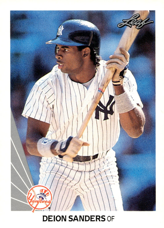 Deion Sanders 1990 Leaf RC #359 - Collector Store LLC