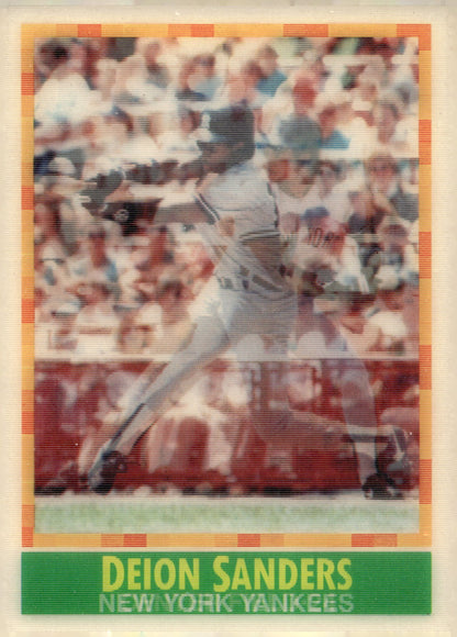 Deion Sanders 1990 Sportflics 221 - Collector Store LLC