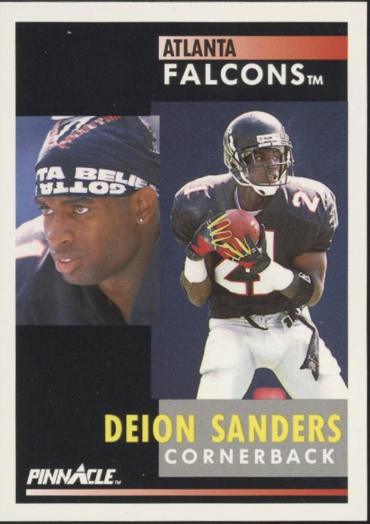 Deion Sanders 1991 Score Pinnacle #147 - Collector Store LLC
