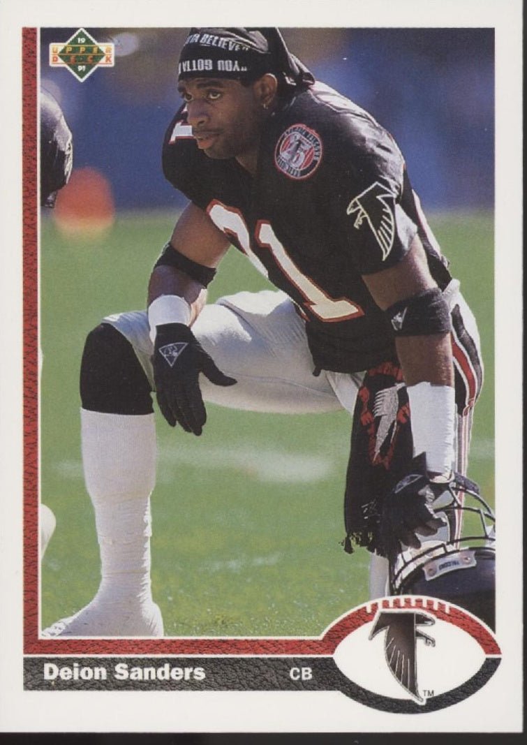 Deion Sanders 1991 Upper Deck #154 - Collector Store LLC