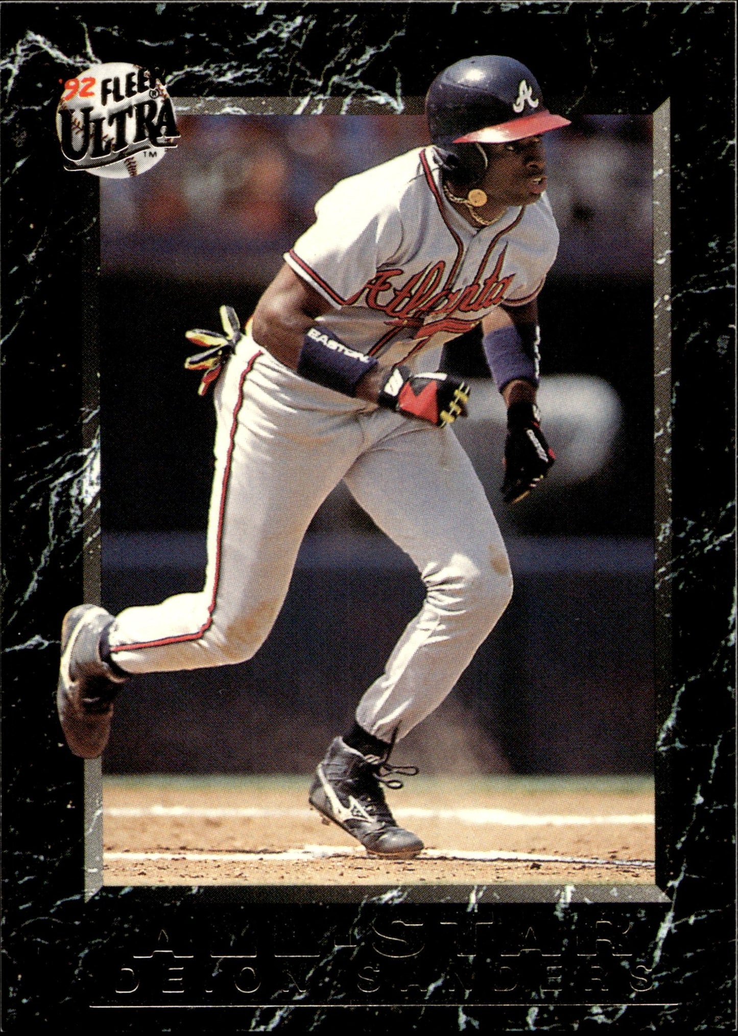 Deion Sanders 1992 Fleer Ultra All Star 17 - Collector Store LLC
