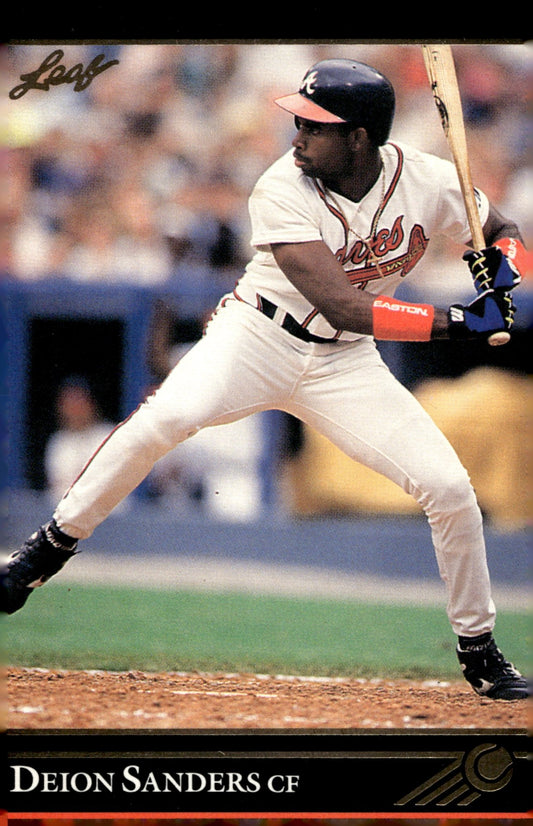 Deion Sanders 1992 Leaf 27 - Collector Store LLC