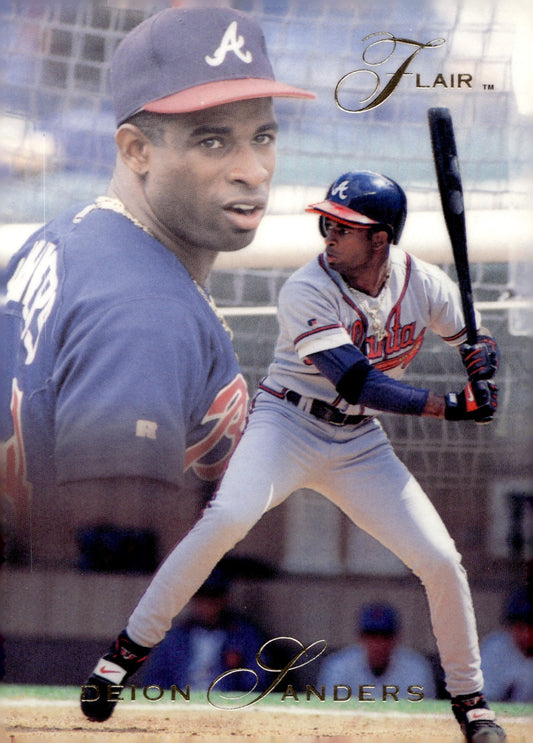 Deion Sanders 1993 Fleer Flair 10 - Collector Store LLC