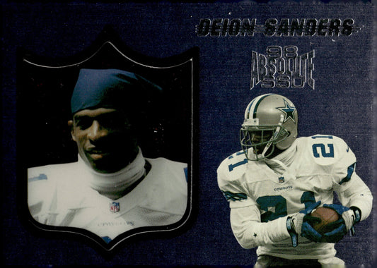 Deion Sanders 1998 Playoff Absolute SSD #90 #1 - Collector Store LLC