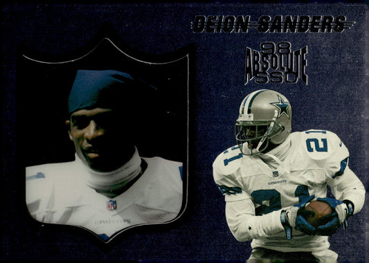 Deion Sanders 1998 Playoff Absolute SSD #90 #2 - Collector Store LLC