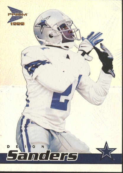 Deion Sanders 1999 Pacific Prism #41 - Collector Store LLC