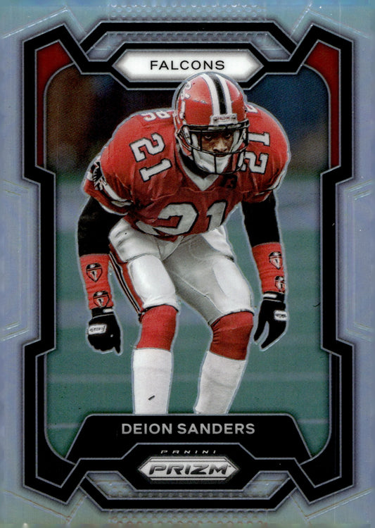 Deion Sanders 2023 Panini Prizm Silver Prizm #15 - Collector Store LLC