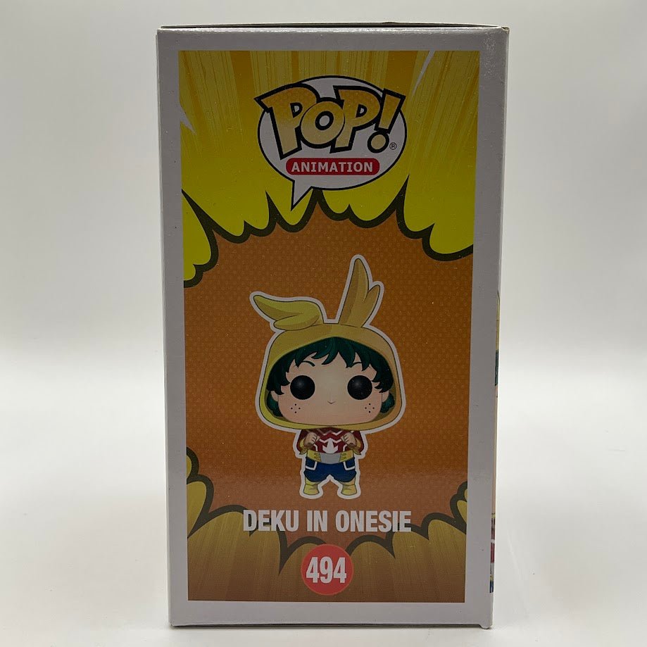 Deku in Onesie Funko Pop! My Hero Academia 494 GameStop Exclusive - Collector Store LLC