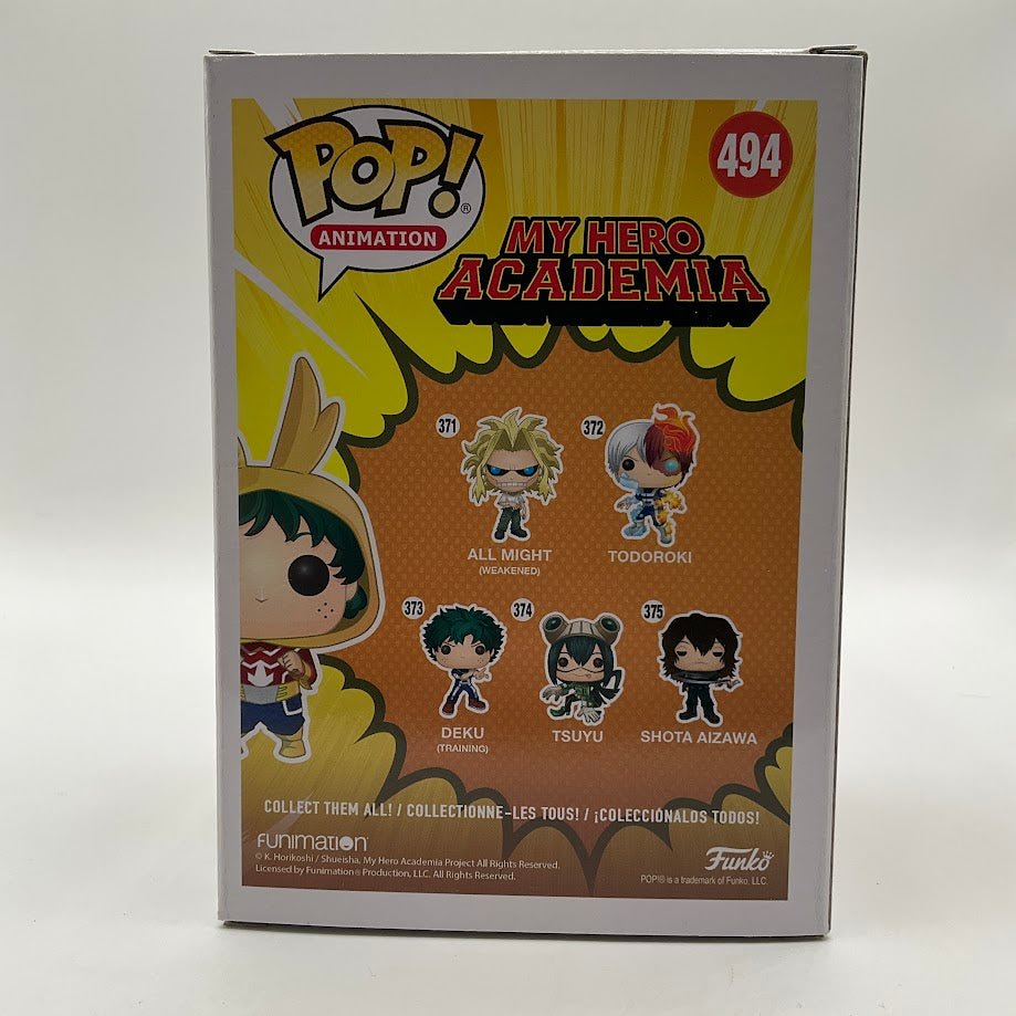 Deku in Onesie Funko Pop! My Hero Academia 494 GameStop Exclusive - Collector Store LLC
