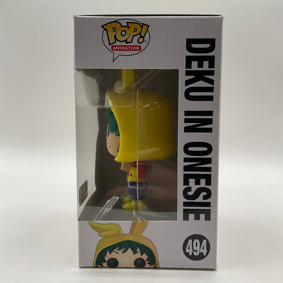 Deku in Onesie Funko Pop! My Hero Academia 494 GameStop Exclusive - Collector Store LLC