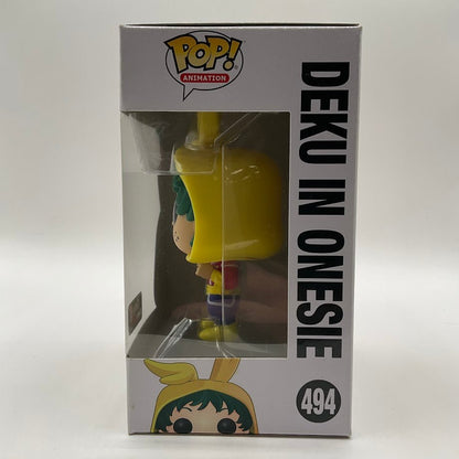 Deku in Onesie Funko Pop! My Hero Academia 494 GameStop Exclusive - Collector Store LLC