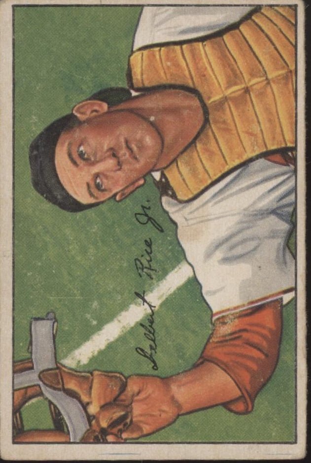 Dwl Rice Del Rice 1952 Bowman #107 St. Louis Cardinals VG - EX - Collector Store LLC