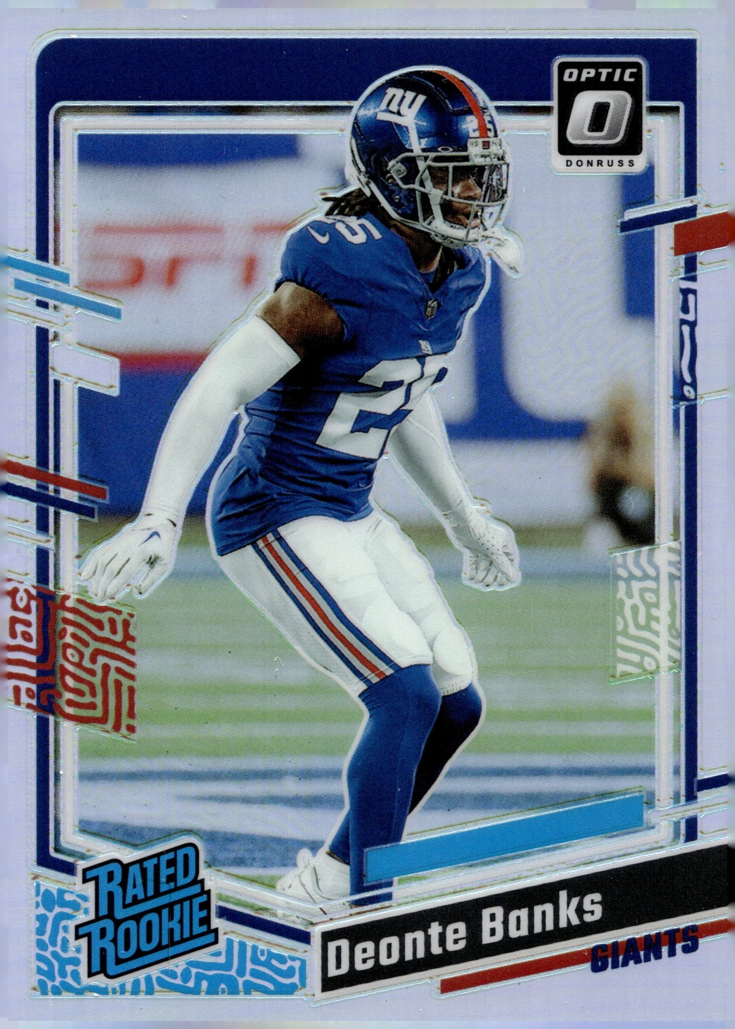 Deonte Banks 2023 Panini Donruss Optic Rated Rookie Prizm RC #278 - Collector Store LLC