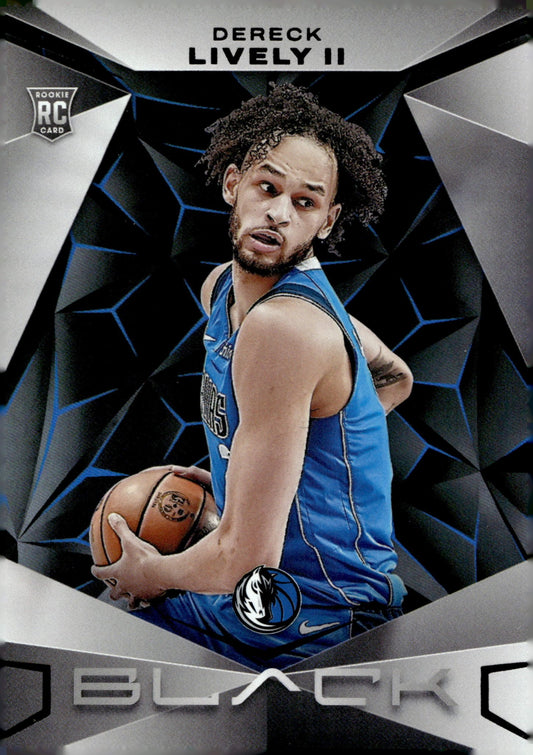 Dereck Lively II 2023 - 24 Panini Black RC #62 - Collector Store LLC