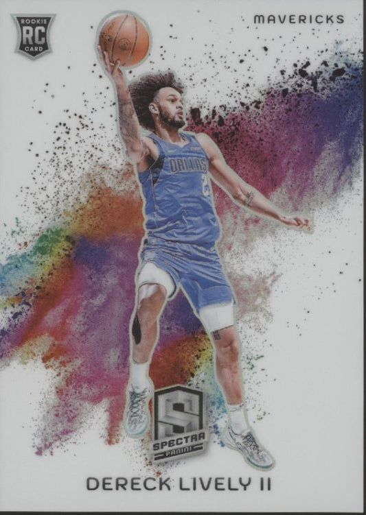 Dereck Lively II 2023 - 24 Panini Spectra Prizm RC #4 - Collector Store LLC