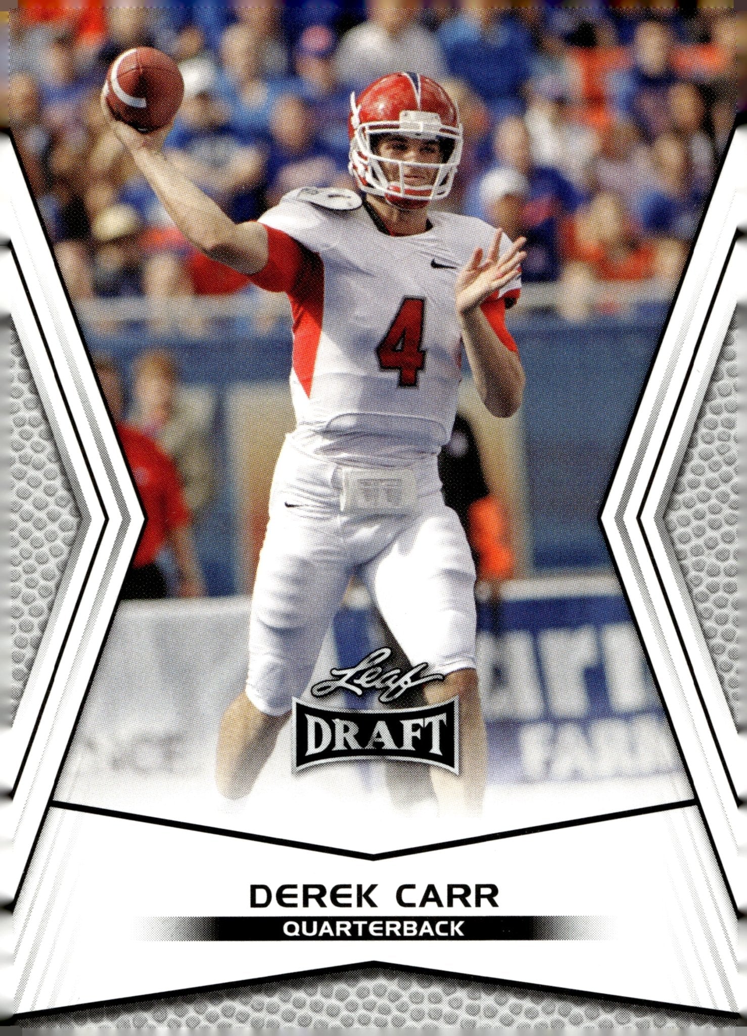 Derek Carr 2014 Leaf Draft RC #88 - Collector Store LLC