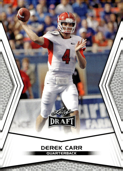 Derek Carr 2014 Leaf Draft RC #88 - Collector Store LLC