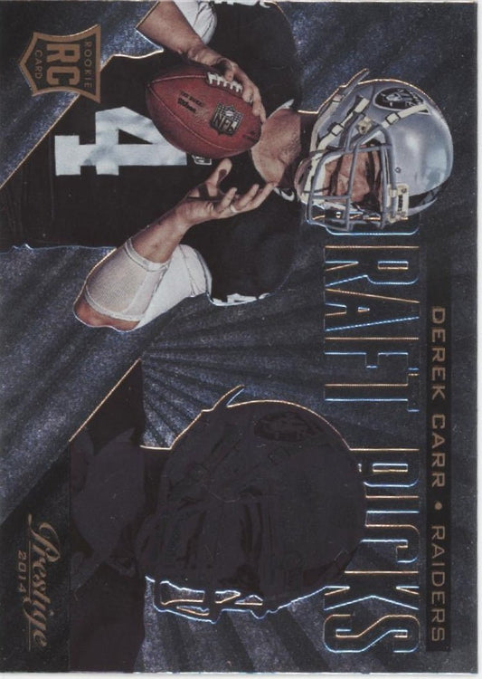 Derek Carr 2014 Panini Prestige Draft Picks RC #DP4 - Collector Store LLC